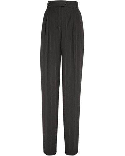 MAX&Co. X Looney Tunes Pinstripe Trousers - Black