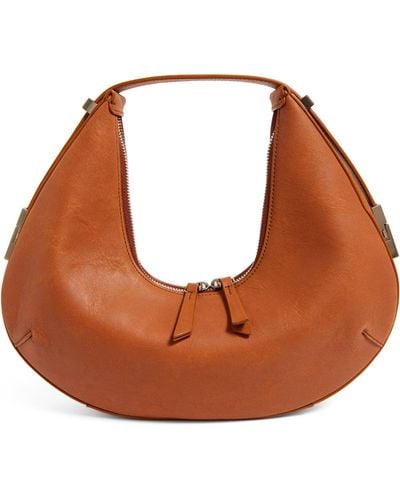 Brown OSOI Hobo bags and purses for Women Lyst