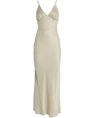 The Line By K Florence Slip Dress - White