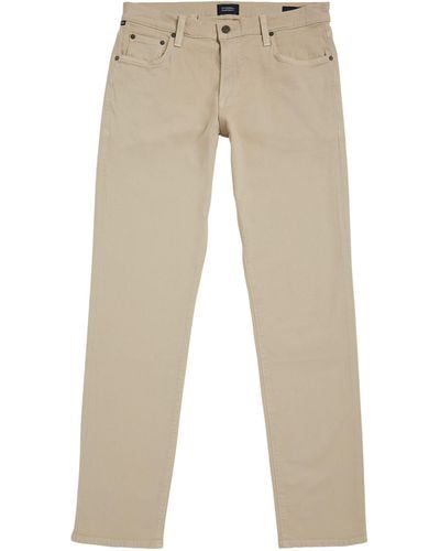 Citizens of Humanity The Adler Tapered Jeans - Natural
