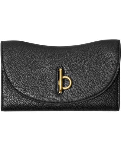 Burberry Rocking Horse Continental Wallet - Black