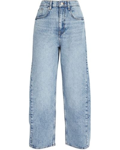 Triarchy Ms. Walker Constructed Jeans - Blue
