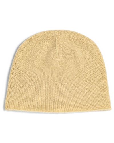 JOSEPH Cashmere Beanie - Natural