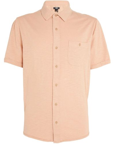 PAIGE Short-sleeve Brayden Shirt - Pink