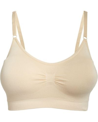 DSIRED Removable-inserts Mastectomy Bra - Natural