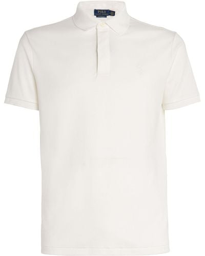 Polo Ralph Lauren Covered-placket Polo Shirt - White