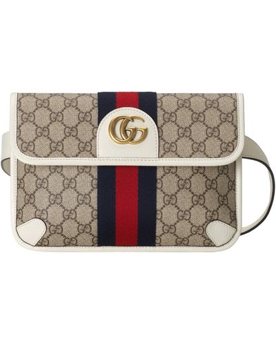 Gucci Ophidia GG Supreme Belt Bag - Multicolour