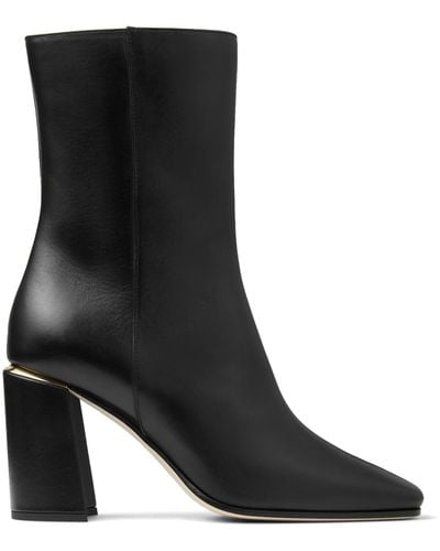 Jimmy Choo Leather Ankle Boots for Women - Up to 74% off