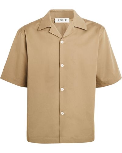 Rohe Short-sleeve Shirt - Natural