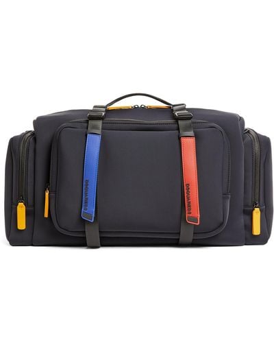 DSquared² Rubber-strap Duffle Bag - Blue