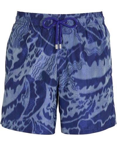 Vilebrequin Moopea Swim Shorts - Blue