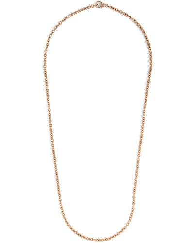 Pomellato Rose Gold Chain Necklace - Metallic