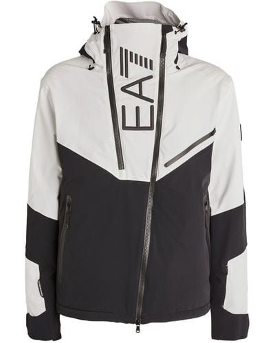 EA7 Cortina Ski Jacket - Grey