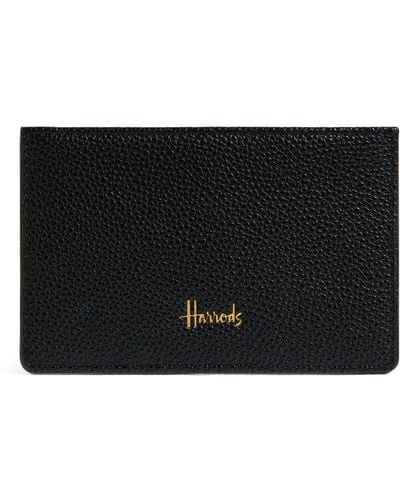 Harrods Oxford Card Holder - Black