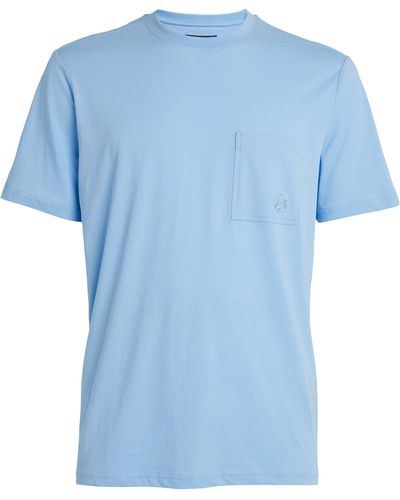Vilebrequin Organic Cotton T-shirt - Blue
