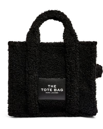 Marc Jacobs The Medium The Teddy Tote Bag - Black