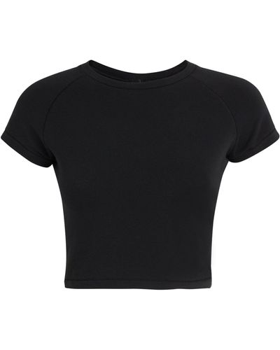 Skims New Vintage Raglan T-shirt - Black