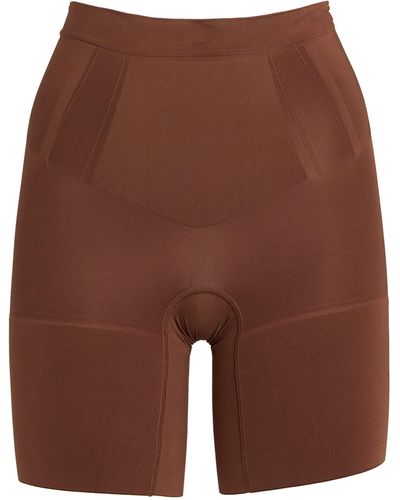 Spanx Oncore Shorts - Brown