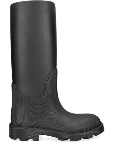 Burberry Wellington Boots - Black