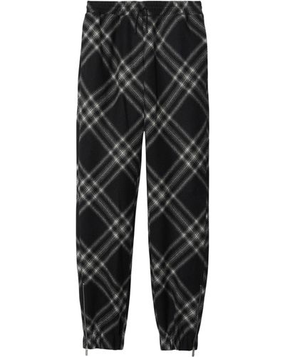 Men's burberry shop sweatpants