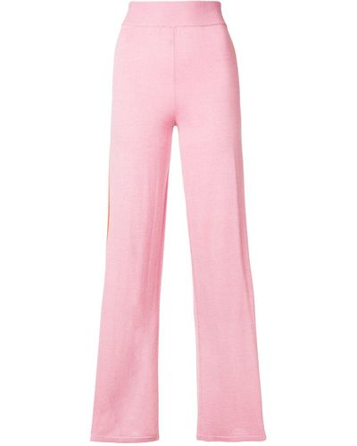 Cashmere In Love Silk-cashmere Esther Trousers - Pink