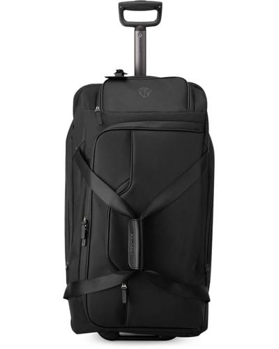 Delsey Peugeot Voyages Soft-top Suitcase (70cm) - Black