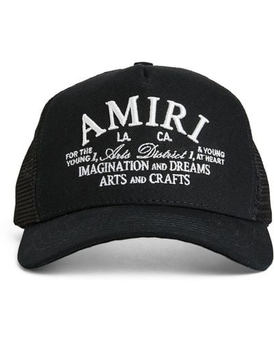 Amiri Arts District Trucker Hat - Black