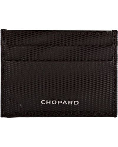 Chopard Classic Racing Card Holder - Brown