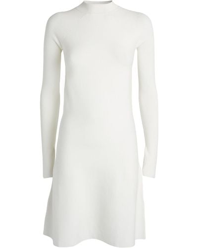 Max Mara Pireo Mini Dress - White