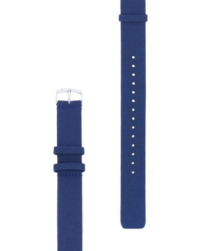 Jean Rousseau Fabric Nato Watch Strap (21mm) - Blue