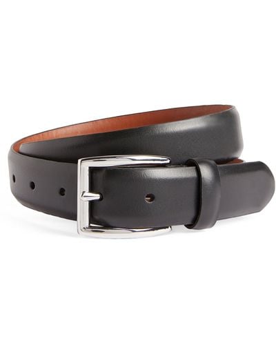 Polo Ralph Lauren Leather Harness Dress Belt - Black