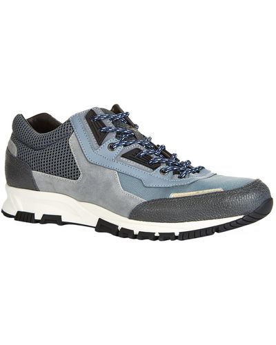 Lanvin Sporty Mesh Runner Trainers - Grey