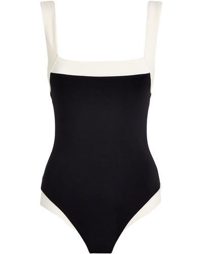 Marysia Swim Bianco Maillot Swimsuit - Black