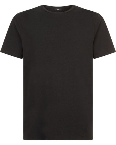 PAIGE Crew Neck T-shirt - Black