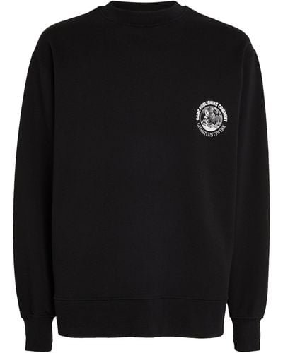 OAMC Gesamkuntswerk Print Sweatshirt - Black