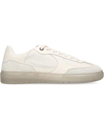 Represent Leather Virtus Sneakers - White