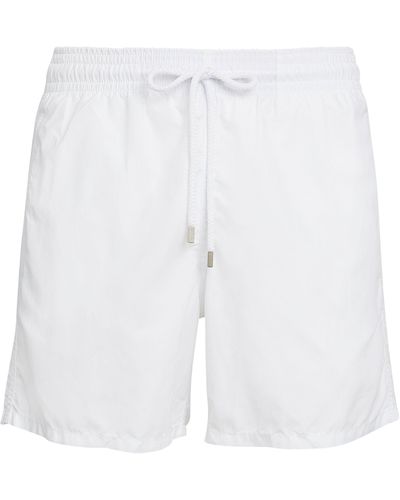Vilebrequin Recycled Moorea Swim Shorts - White