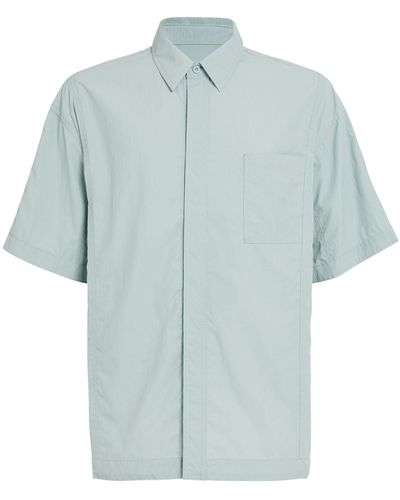 Juun.J Short-sleeve Shirt - Blue