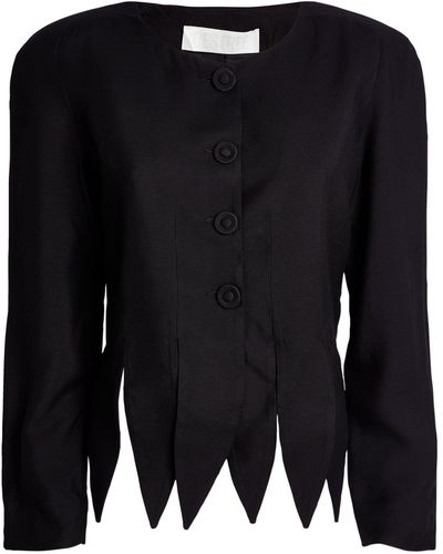 D'Estree Wade Tailored Jacket - Black