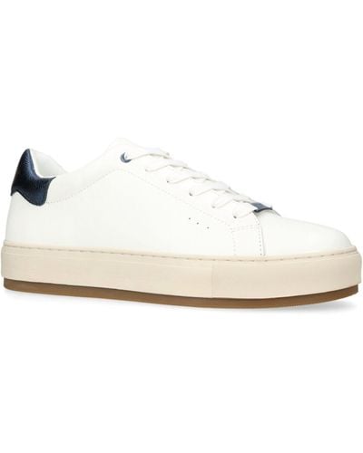 Kurt Geiger Leather Laney Sneakers - White