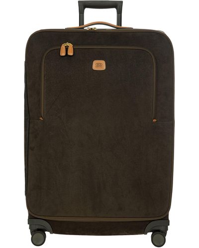 Bric's Medium Life Check-in Suitcase (74cm) - Green