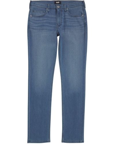 PAIGE Normandie Slim Jeans - Blue