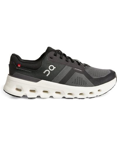 On Shoes Cloudrunner 2 Sneakers - Black