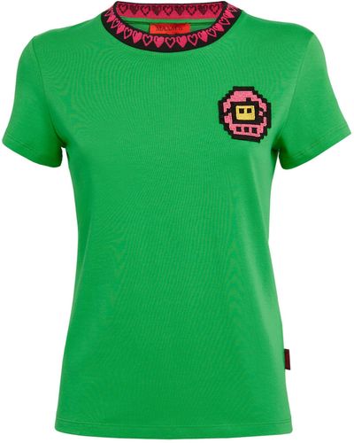 MAX&Co. X Tamagotchi Tamabead T-shirt - Green