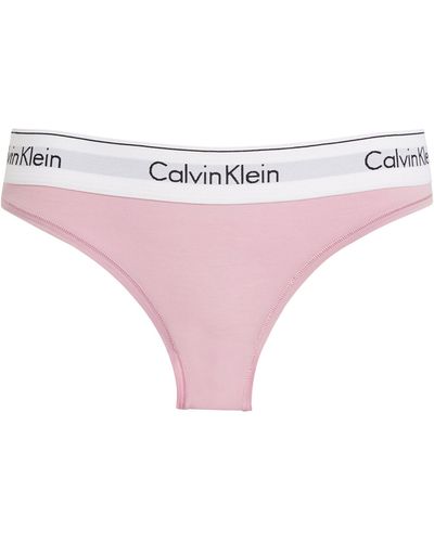 Calvin Klein Modern Cotton Briefs - Pink