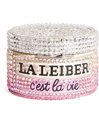 Judith Leiber Miniature La Leiber Jar Pillbox - Pink