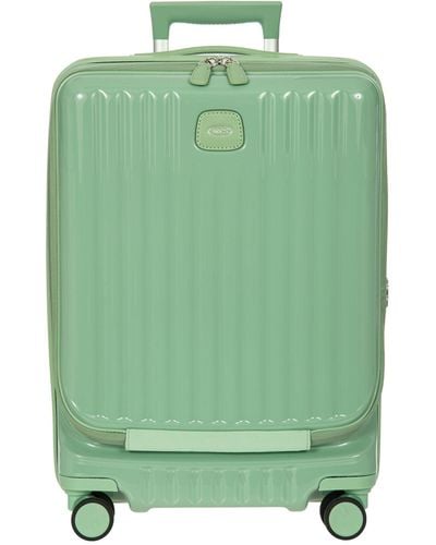 Bric's Positano Cabin Suitcase (55cm) - Green