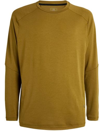 On Shoes Focus-t Long-sleeve T-shirt - Green
