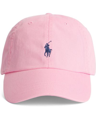 Polo Ralph Lauren Polo Pony Baseball Cap - Pink