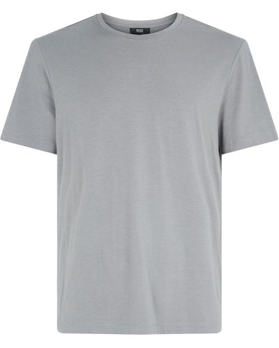 PAIGE Crew-neck T-shirt - Grey
